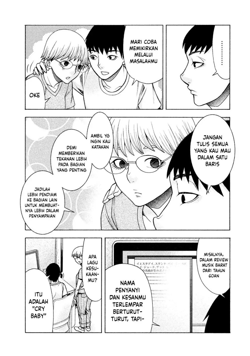 Asuperu Kanojo Chapter 25 Gambar 17